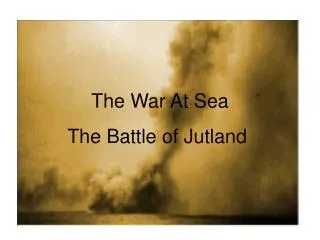 The War At Sea