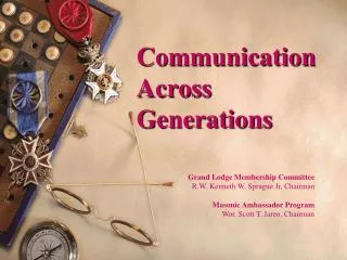 Communication Across Generations
