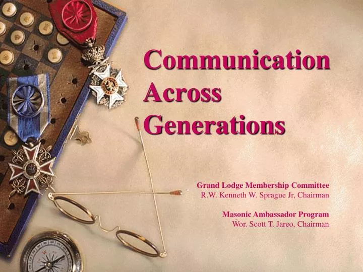 communication across generations