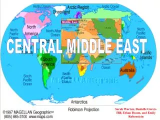 Central Middle East