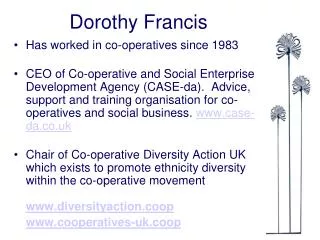 Dorothy Francis