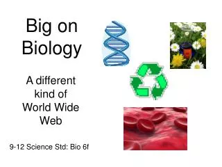 Big on Biology