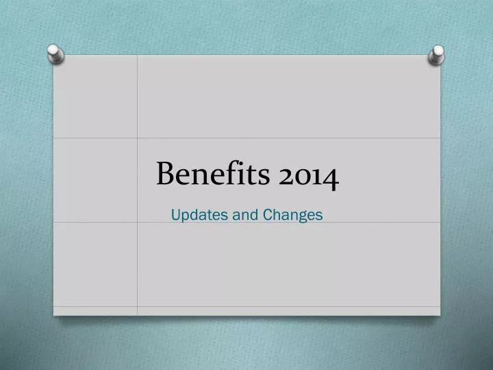 benefits 2014