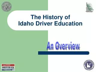 The History of Idaho Driver Education