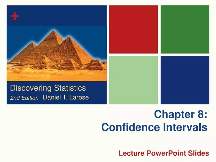 chapter 8 confidence intervals