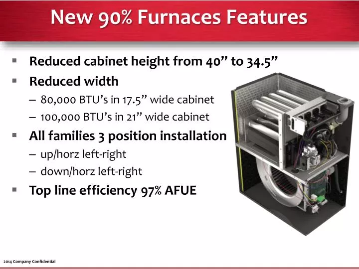 new 90 furnaces features