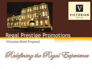 Regal Prestige Promotions