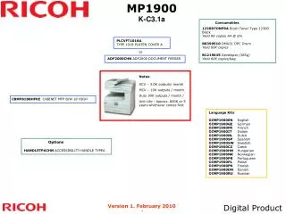 MP1900 K-C3.1a