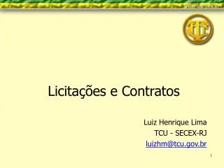 licita es e contratos