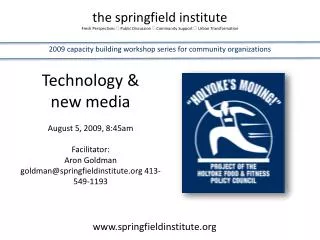 the springfield institute