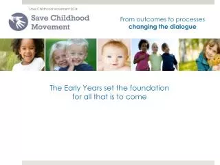 from outcomes to processes changing the dialogue