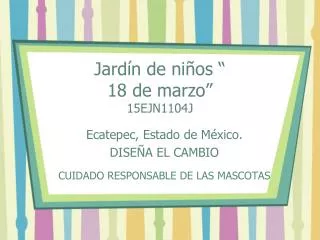 jard n de ni os 18 de marzo 15ejn1104j