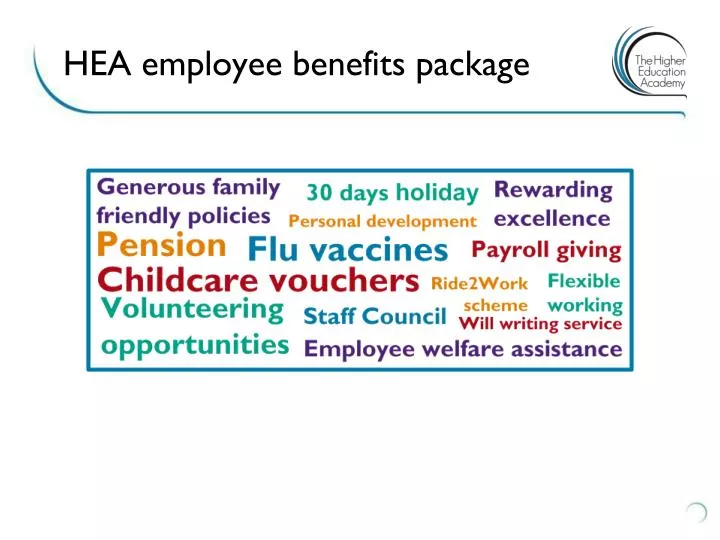 hea employee benefits package