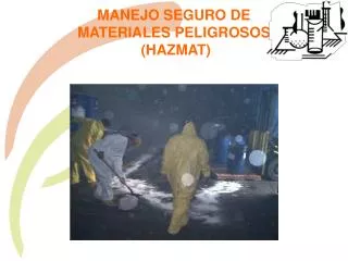 manejo seguro de materiales peligrosos hazmat