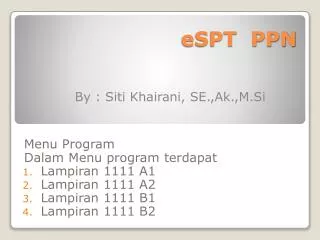 espt ppn