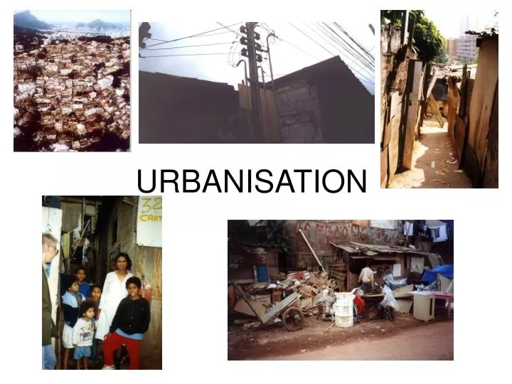 urbanisation