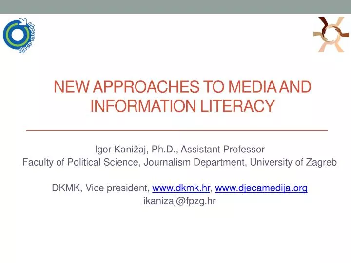 new approaches to media and information literacy