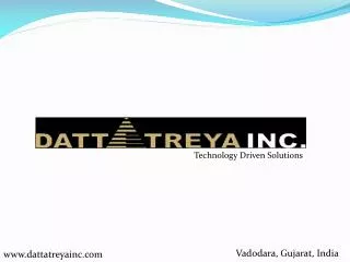 Technology Driven Solutions