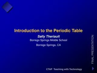 CTAP Teaching with Technology