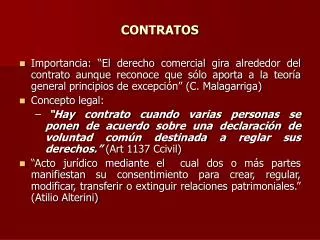 contratos