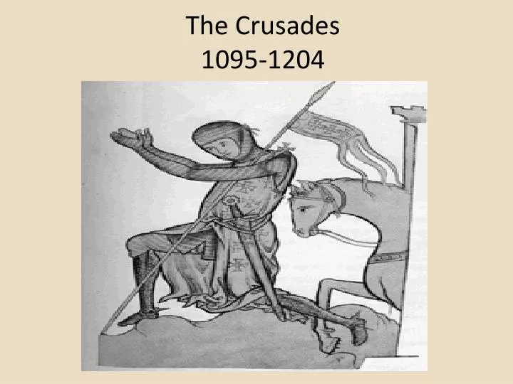 the crusades 1095 1204