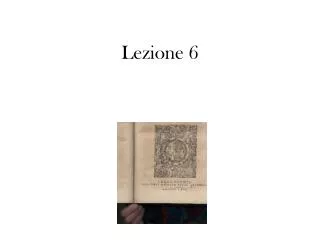 lezione 6