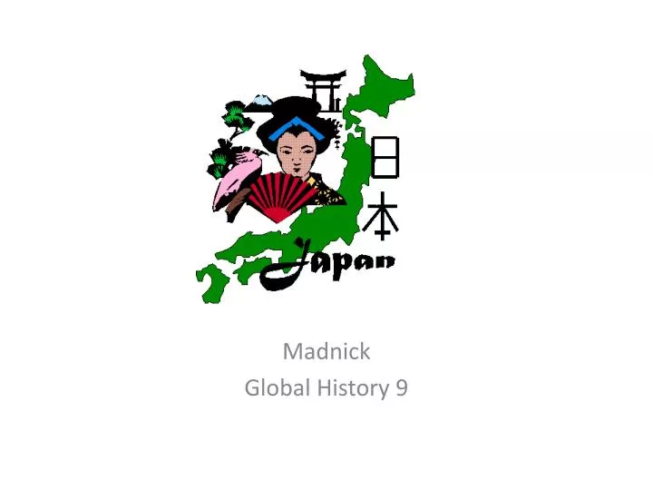 madnick global history 9
