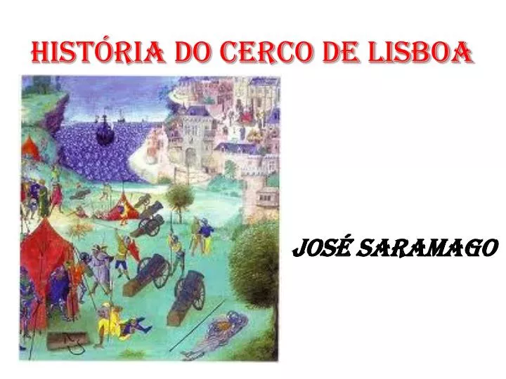 hist ria do cerco de lisboa