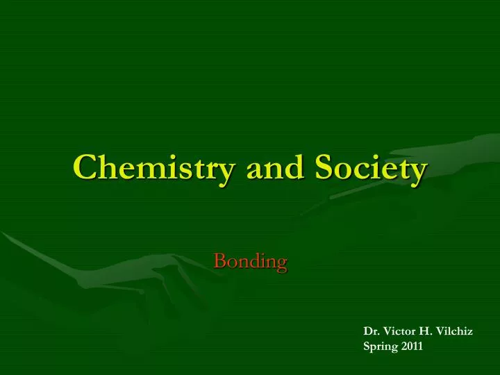 chemistry and society