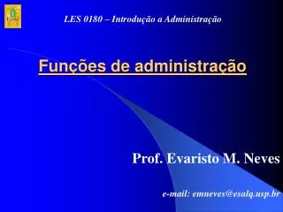 fun es de administra o