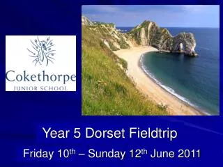 Year 5 Dorset Fieldtrip