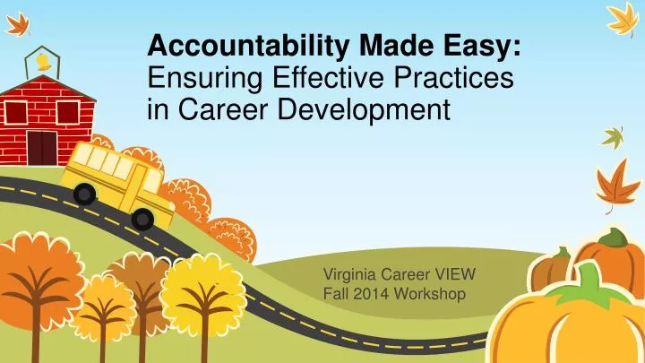 accountability made easy ensuring effective practices in career development