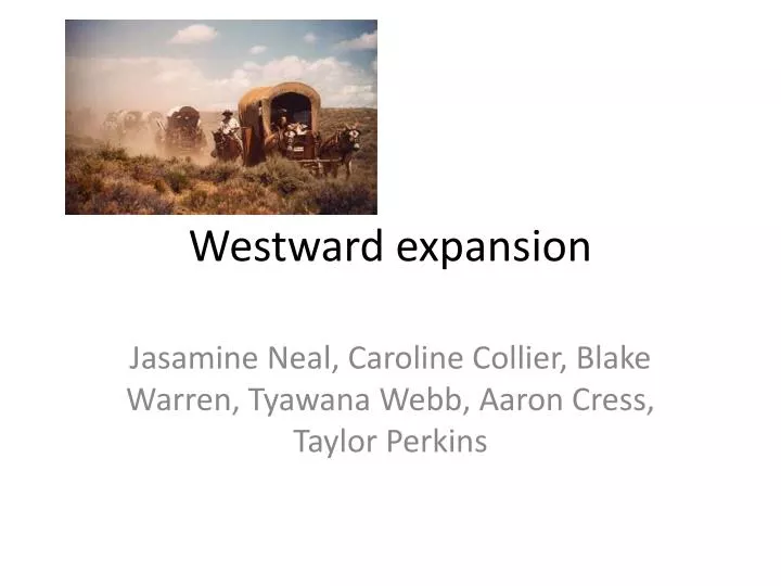westward expansion