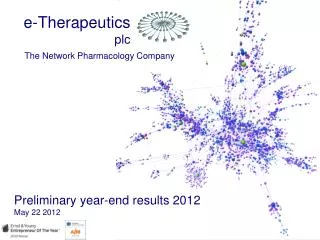 e-Therapeutics plc