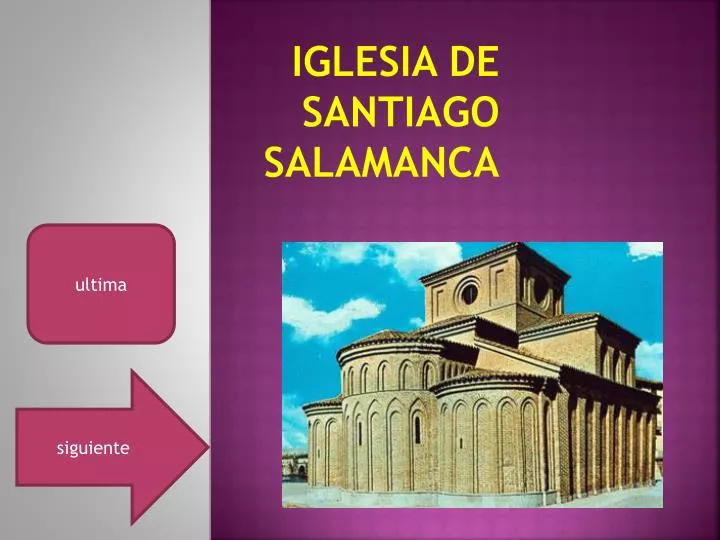 iglesia de santiago salamanca