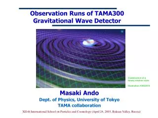 Observation Runs of TAMA300 Gravitational Wave Detector