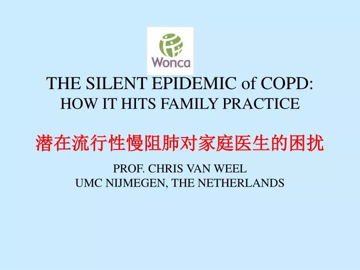 the silent epidemic of copd how it hits family practice