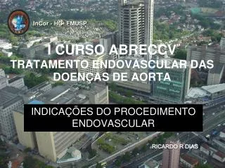 i curso abreccv tratamento endovascular das doen as de aorta