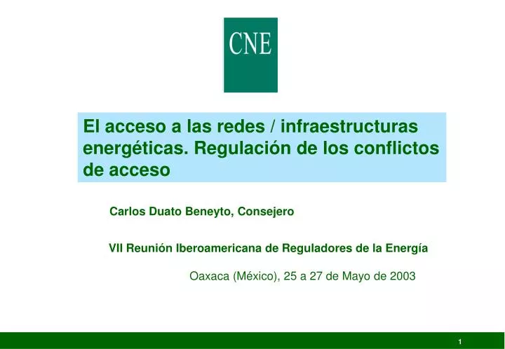 el acceso a las redes infraestructuras energ ticas regulaci n de los conflictos de acceso