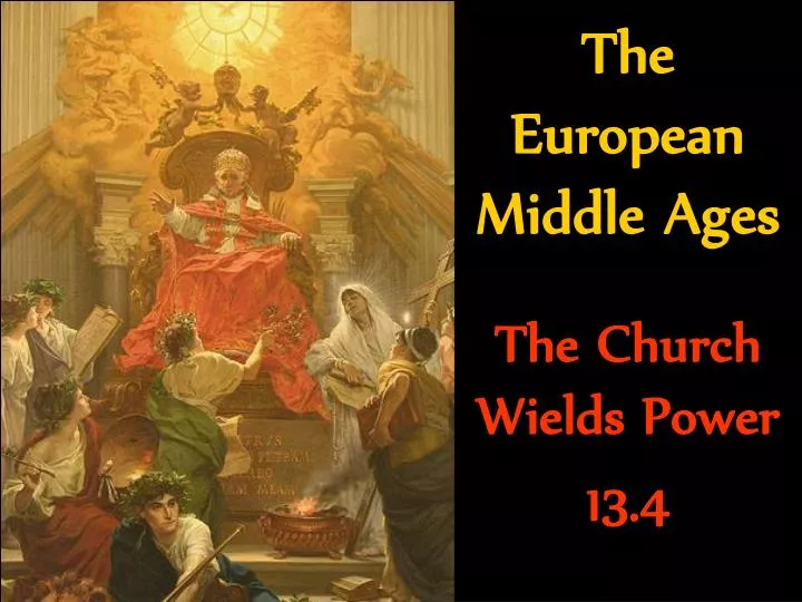 the european middle ages