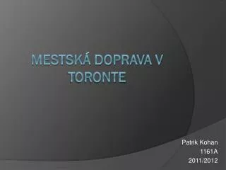 patrik kohan 1161a 2011 2012