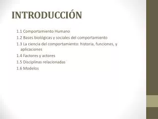 introducci n