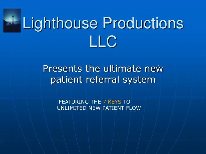lighthouse productions llc