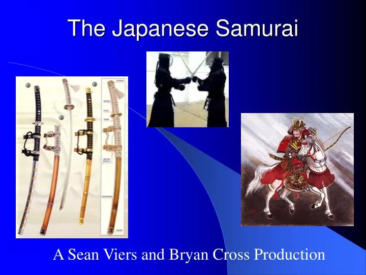 the japanese samurai