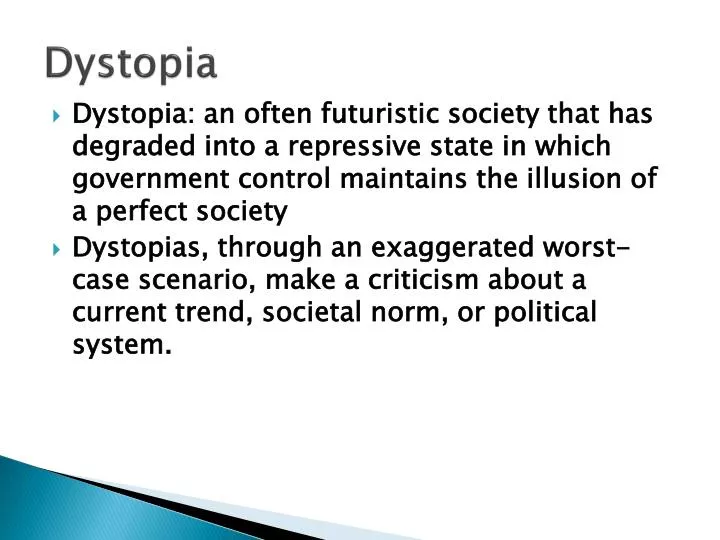 dystopia