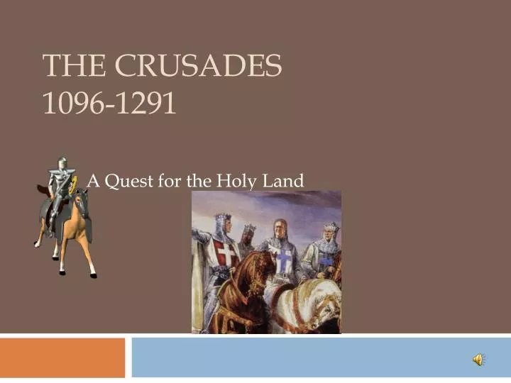 the crusades 1096 1291