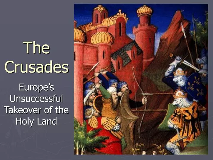 the crusades