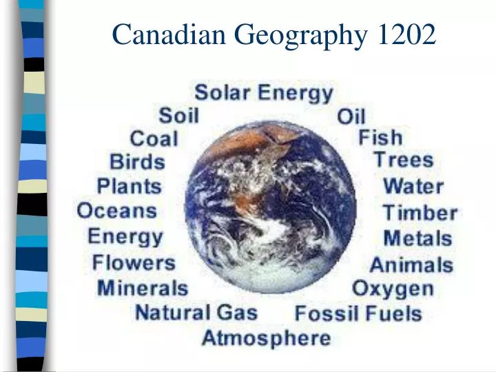 canadian geography 1202