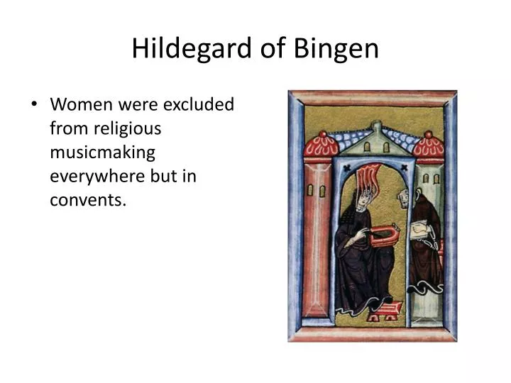 hildegard of bingen