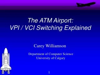 The ATM Airport: VPI / VCI Switching Explained